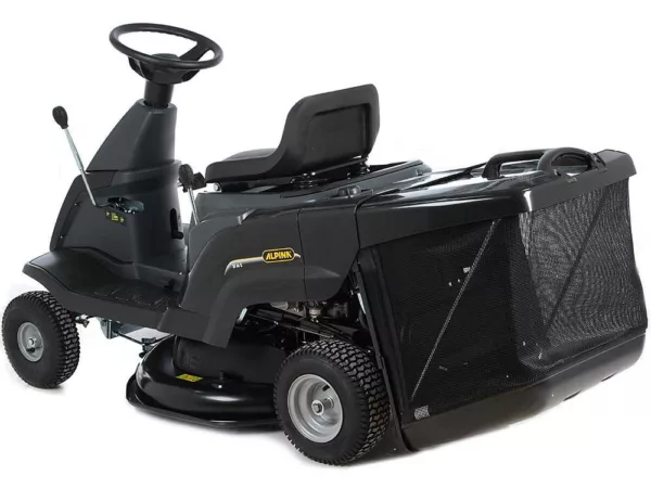 Alpina AT2 66 QA - Rider trattorino tagliaerba - Motore 224 cc - Raccolta + Mulching - immagine 6