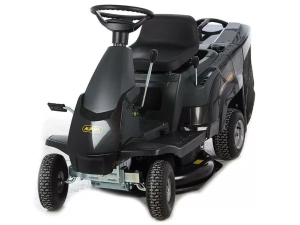 Alpina AT2 66 QA - Rider trattorino tagliaerba - Motore 224 cc - Raccolta + Mulching - immagine 4