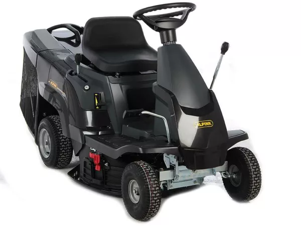 Alpina AT2 66 QA - Rider trattorino tagliaerba - Motore 224 cc - Raccolta + Mulching - immagine 7