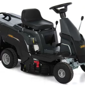 Alpina AT2 66 QA - Rider trattorino tagliaerba - Motore 224 cc - Raccolta + Mulching