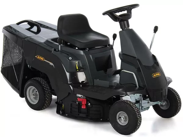 Alpina AT2 66 QA - Rider trattorino tagliaerba - Motore 224 cc - Raccolta + Mulching