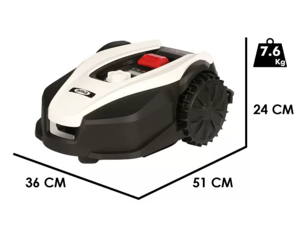 AMA FREEMOW RBA1201 - Robot Rasaerba