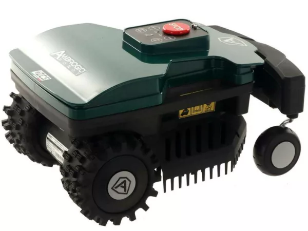 Ambrogio L15 Deluxe - Robot rasaerba con filo perimetrale - Batteria 25,9 V e 5 Ah - immagine 9