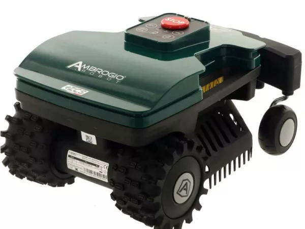 Ambrogio L15 Deluxe - Robot rasaerba con filo perimetrale - Batteria 25,9 V e 5 Ah - immagine 10