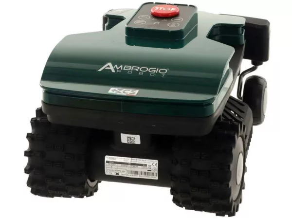Ambrogio L15 Deluxe - Robot rasaerba con filo perimetrale - Batteria 25,9 V e 5 Ah - immagine 11