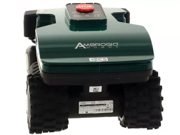 Ambrogio L15 Deluxe - Robot rasaerba con filo perimetrale - Batteria 25,9 V e 5 Ah - immagine 12