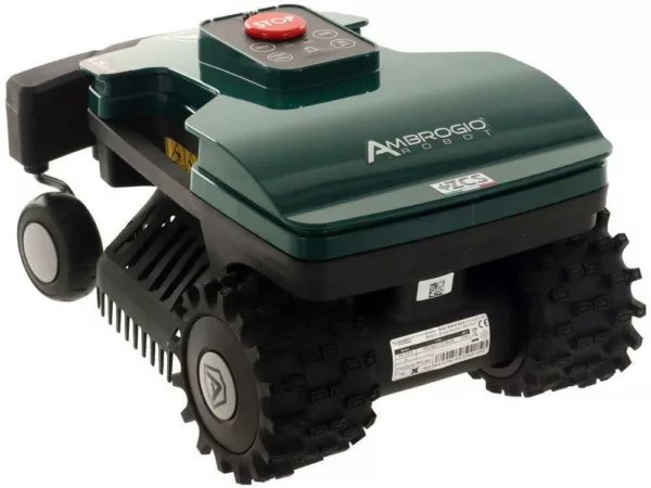 Ambrogio L15 Deluxe - Robot rasaerba con filo perimetrale - Batteria 25,9 V e 5 Ah - immagine 13