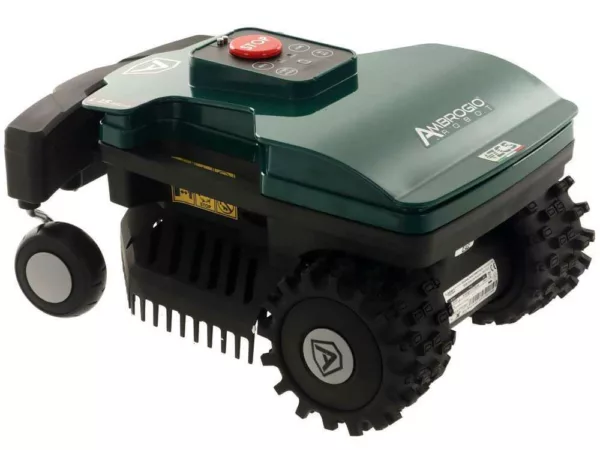 Ambrogio L15 Deluxe - Robot rasaerba con filo perimetrale - Batteria 25,9 V e 5 Ah - immagine 14