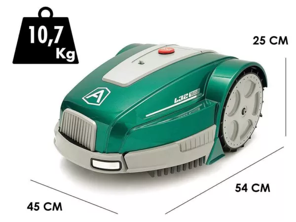 Ambrogio L32 Deluxe - Robot rasaerba con filo perimetrale - Batteria 25,9 V e 2,5 Ah - immagine 2