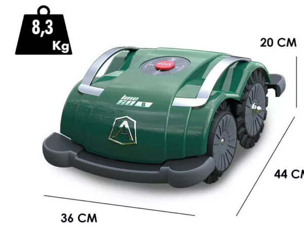 Ambrogio L60 Elite S+ - Robot rasaerba senza filo perimetrale - Non necessita installazione