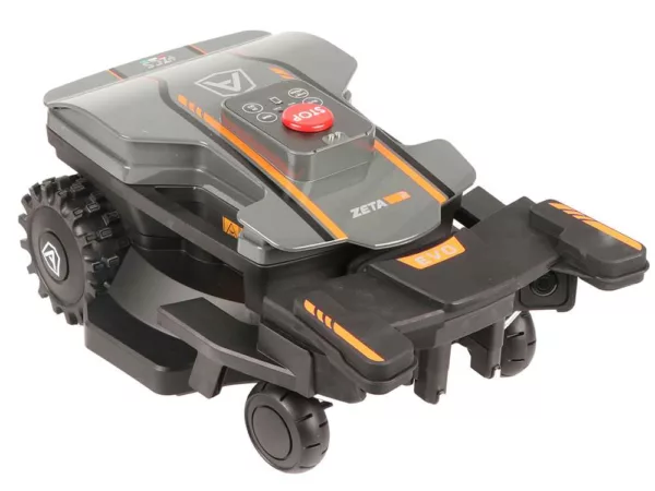 Ambrogio Zeta R EVO - Robot Tagliaerba - Senza filo perimetrale - immagine 11