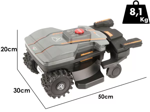 Ambrogio Zeta R EVO - Robot Tagliaerba - Senza filo perimetrale - immagine 2