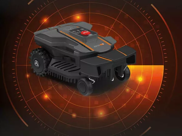 AMBROGIO ZETA R - Robot Tagliaerba - Senza filo perimetrale - Non necessita installazione - immagine 2