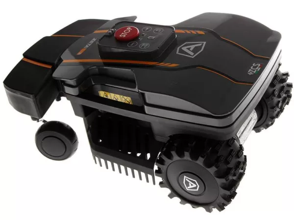 AMBROGIO ZETA R - Robot Tagliaerba - Senza filo perimetrale - Non necessita installazione - immagine 13