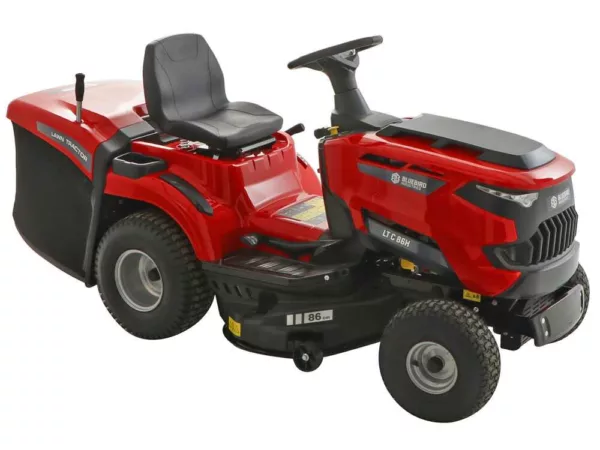 Blue Bird LT C 86H - Trattorino rasaerba con cambio idrostatico - cesto di raccolta 245 L - immagine 3