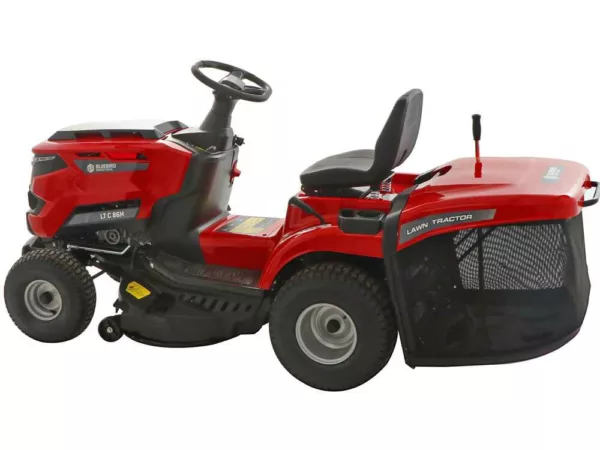 Blue Bird LT C 86H - Trattorino rasaerba con cambio idrostatico - cesto di raccolta 245 L - immagine 4