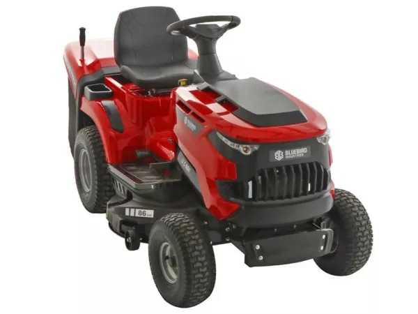 Blue Bird LT C 86H - Trattorino rasaerba con cambio idrostatico - cesto di raccolta 245 L - immagine 12