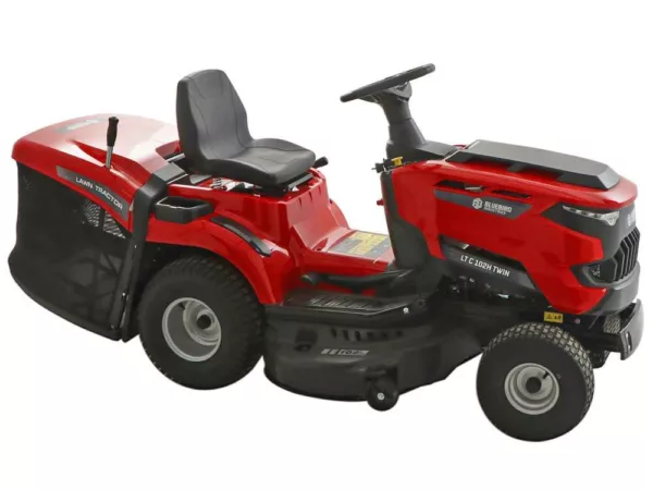 Blue Bird LT C102H TWIN - Trattorino rasaerba con cambio idrostatico - cesto di raccolta 245 L - immagine 12