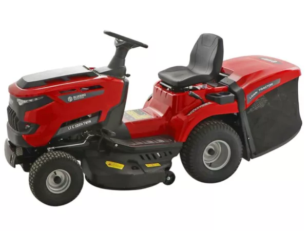 Blue Bird LT C102H TWIN - Trattorino rasaerba con cambio idrostatico - cesto di raccolta 245 L - immagine 13