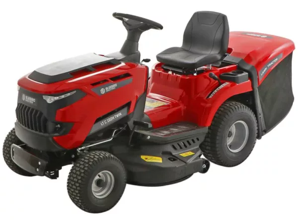 Blue Bird LT C102H TWIN - Trattorino rasaerba con cambio idrostatico - cesto di raccolta 245 L - immagine 14