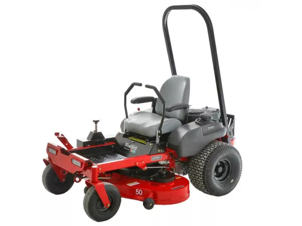 Blue Bird ZTR 50L PRO - Trattorino rasaerba a raggio zero - Scarico laterale e taglio mulching - immagine 2