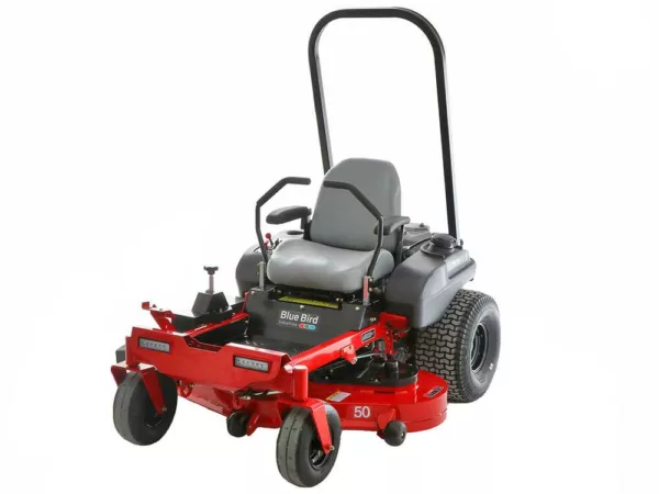 Blue Bird ZTR 50L PRO - Trattorino rasaerba a raggio zero - Scarico laterale e taglio mulching - immagine 4