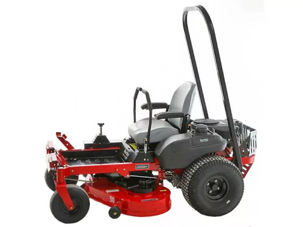 Blue Bird ZTR 50L PRO - Trattorino rasaerba a raggio zero - Scarico laterale e taglio mulching - immagine 11