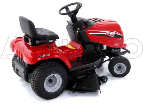 Castelgarden CG 98 SD - Trattorino tagliaerba 11,5 HP - rasaerba - tosaerba scarico laterale - immagine 11
