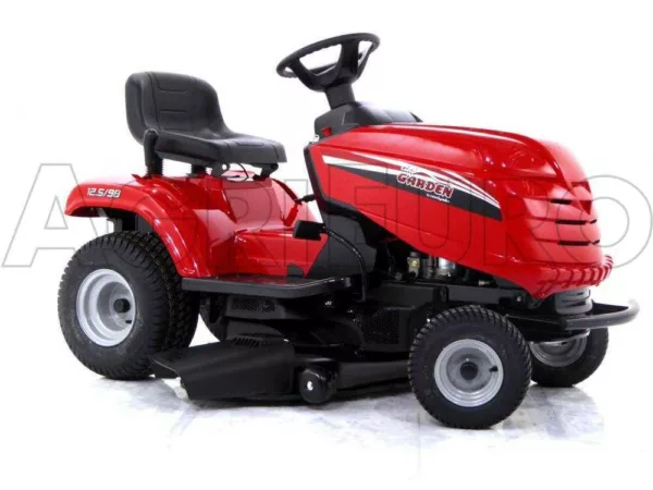 Castelgarden CG 98 SD - Trattorino tagliaerba 11,5 HP - rasaerba - tosaerba scarico laterale - immagine 10