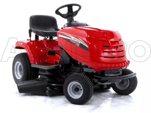 Castelgarden CG 98 SD - Trattorino tagliaerba 11,5 HP - rasaerba - tosaerba scarico laterale - immagine 2