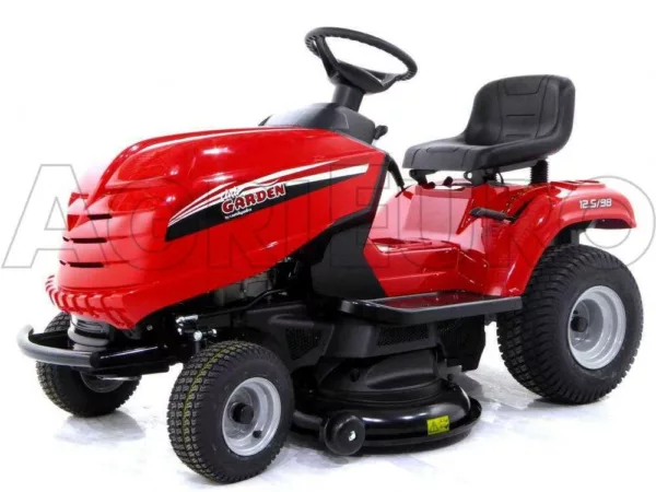 Castelgarden CG 98 SD - Trattorino tagliaerba 11,5 HP - rasaerba - tosaerba scarico laterale - immagine 3