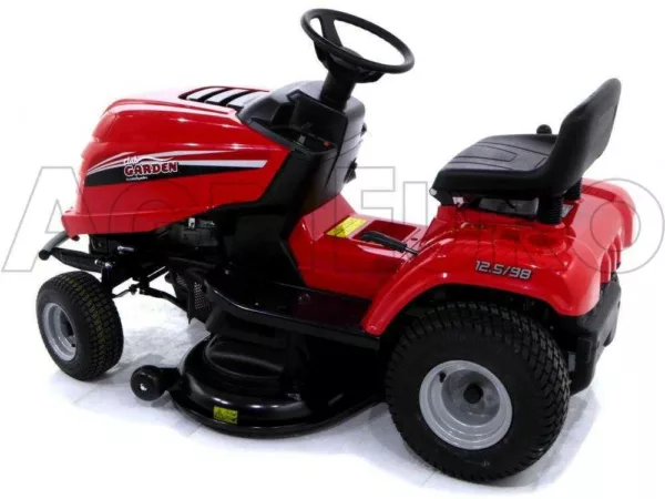 Castelgarden CG 98 SD - Trattorino tagliaerba 11,5 HP - rasaerba - tosaerba scarico laterale - immagine 9