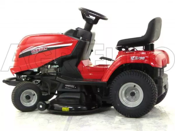 Castelgarden CG 98 SD - Trattorino tagliaerba 11,5 HP - rasaerba - tosaerba scarico laterale - immagine 4