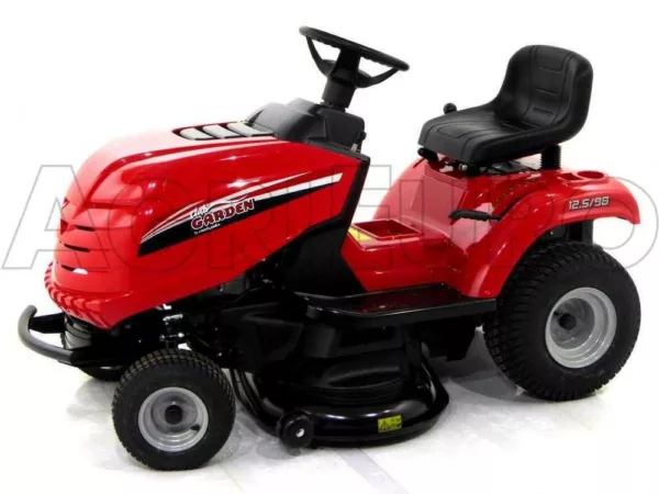 Castelgarden CG 98 SD - Trattorino tagliaerba 11,5 HP - rasaerba - tosaerba scarico laterale - immagine 6