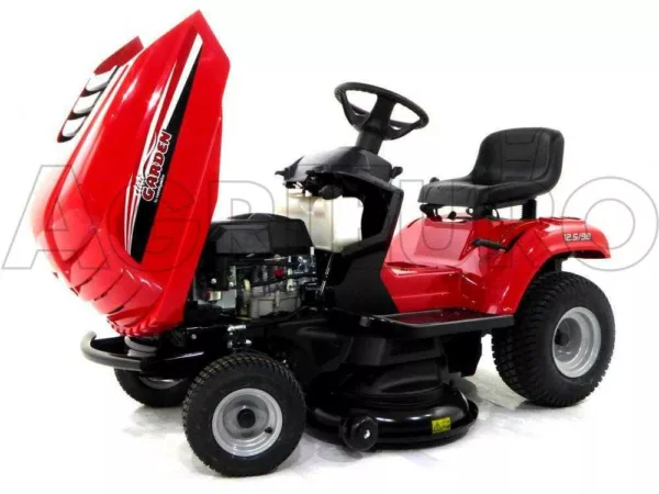 Castelgarden CG 98 SD - Trattorino tagliaerba 11,5 HP - rasaerba - tosaerba scarico laterale - immagine 12
