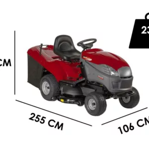 Castelgarden PTX 210 HD - Trattorino tosaerba - cambio idrostatico - cesto di raccolta