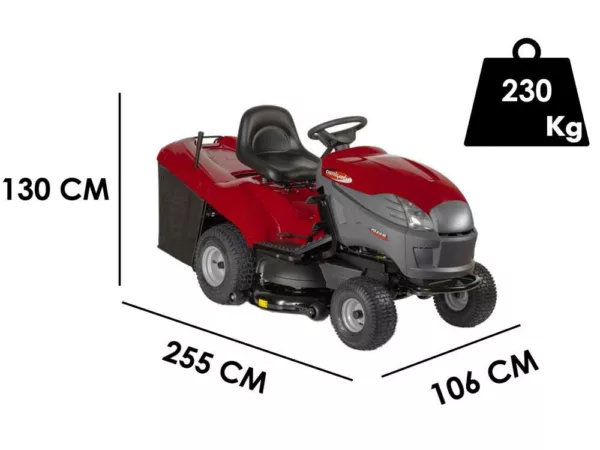 Castelgarden PTX 210 HD - Trattorino tosaerba - cambio idrostatico - cesto di raccolta