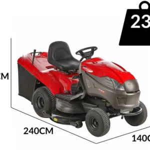 Castelgarden PTX230 HD - Trattorino tagliaerba con cesto di raccolta - cambio idrostatico