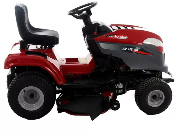 Castelgarden XD 150 HD - Trattorino tosaerba con scarico laterale e motore ST 400 - immagine 2