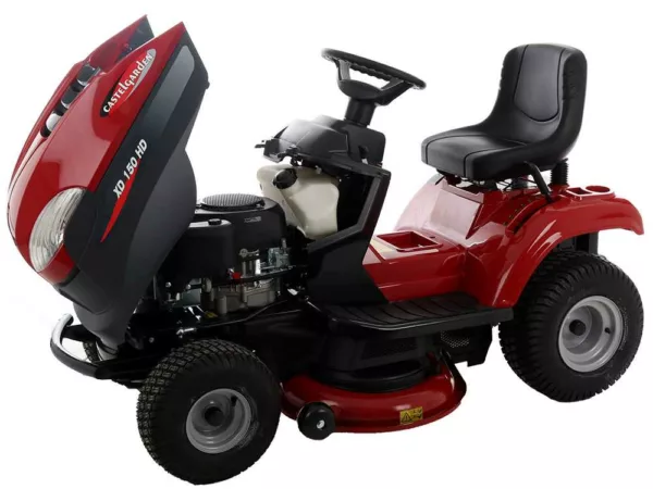 Castelgarden XD 150 HD - Trattorino tosaerba con scarico laterale e motore ST 400 - immagine 5