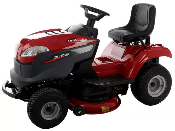 Castelgarden XD 150 HD - Trattorino tosaerba con scarico laterale e motore ST 400 - immagine 7