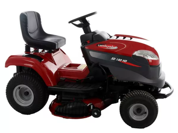 Castelgarden XD 150 HD - Trattorino tosaerba con scarico laterale e motore ST 400 - immagine 8
