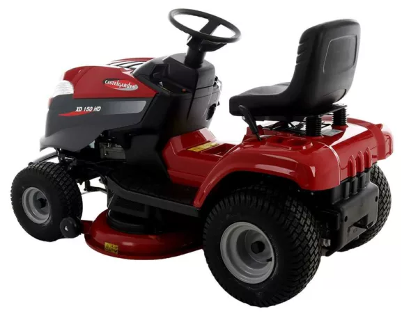 Castelgarden XD 150 HD - Trattorino tosaerba con scarico laterale e motore ST 400 - immagine 10