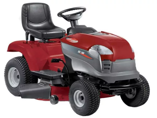 Castelgarden XD 150 - Trattorino tosaerba con scarico laterale e piatto di taglio da 98 cm - immagine 2
