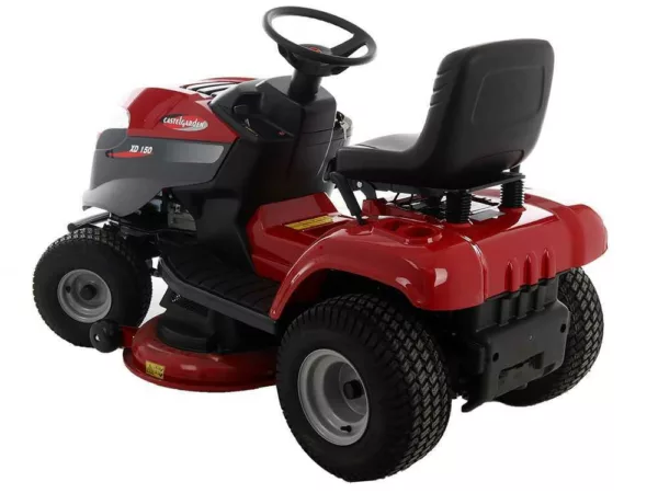 Castelgarden XD 150 - Trattorino tosaerba con scarico laterale e piatto di taglio da 98 cm - immagine 5
