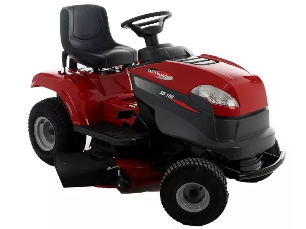 Castelgarden XD 150 - Trattorino tosaerba con scarico laterale e piatto di taglio da 98 cm - immagine 7