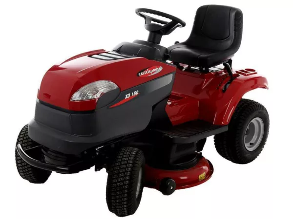 Castelgarden XD 150 - Trattorino tosaerba con scarico laterale e piatto di taglio da 98 cm - immagine 8