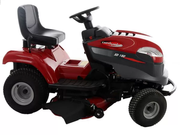 Castelgarden XD 150 - Trattorino tosaerba con scarico laterale e piatto di taglio da 98 cm - immagine 10