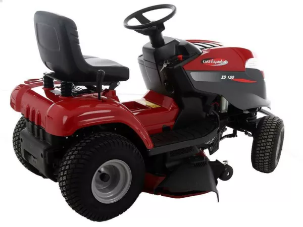 Castelgarden XD 150 - Trattorino tosaerba con scarico laterale e piatto di taglio da 98 cm - immagine 11