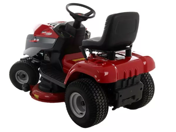 Castelgarden XD 150 - Trattorino tosaerba con scarico laterale e piatto di taglio da 98 cm - immagine 12